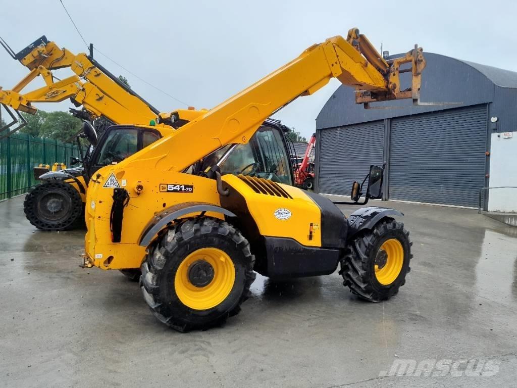 JCB 541-70 Телескопічний навантажувач