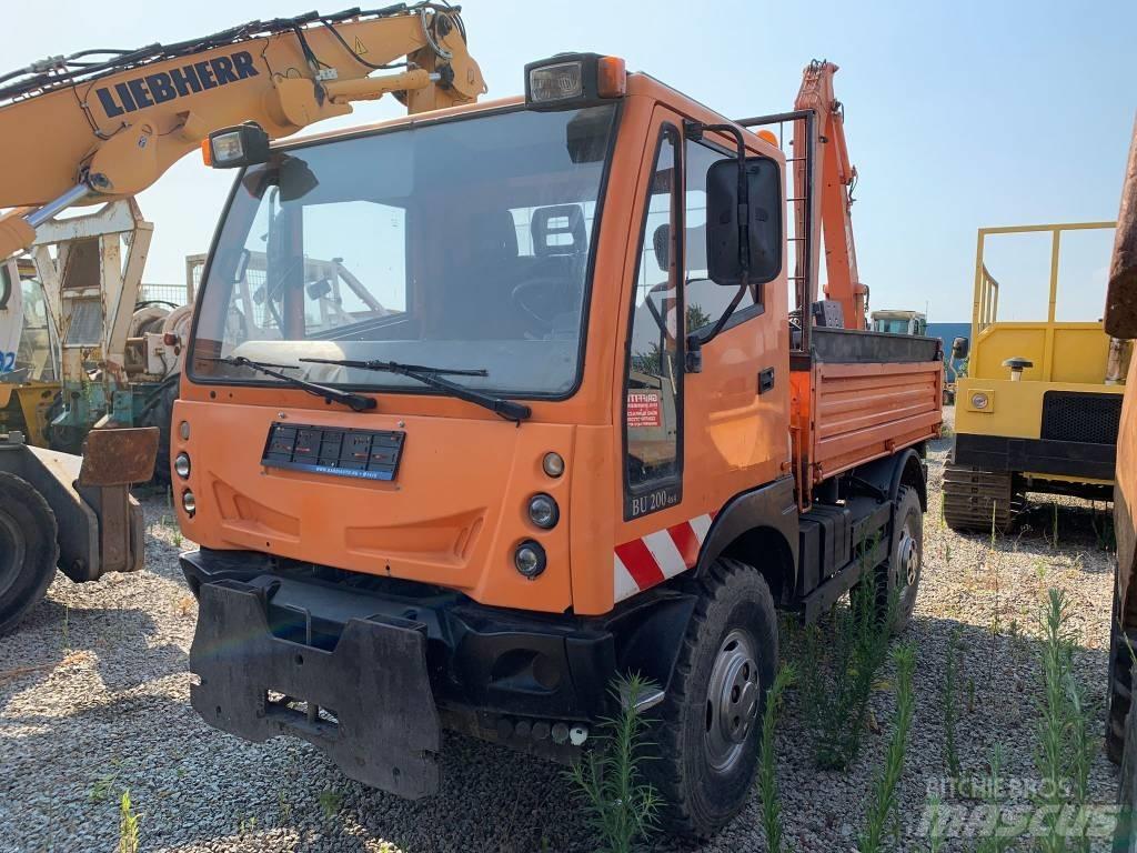 Bucher BU 200 Снігомітли