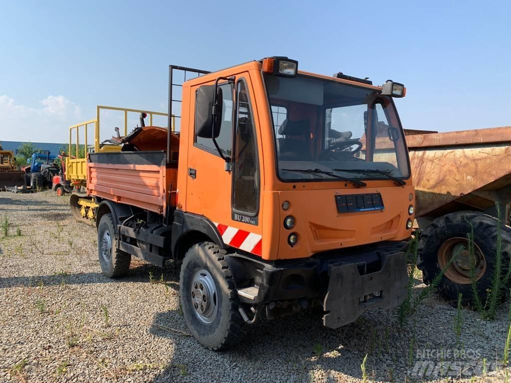 Bucher BU 200 Снігомітли