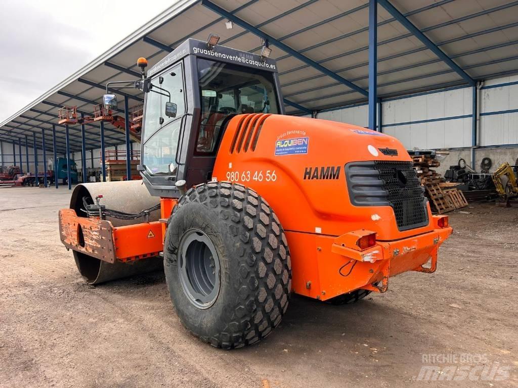 Hamm 3411 Грунтові котки