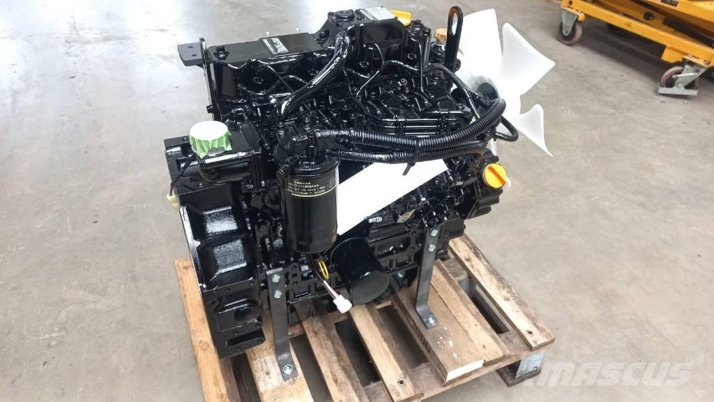 Yanmar 4TNV88 Двигуни