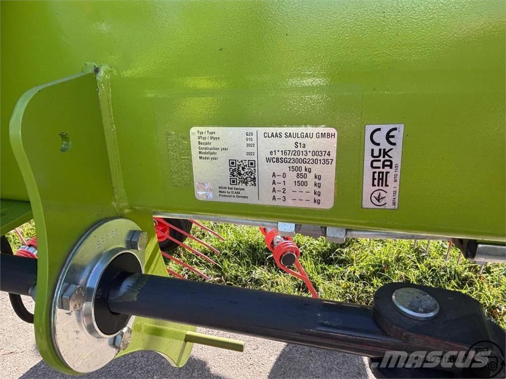 CLAAS Liner 2700 Рядкові жатки