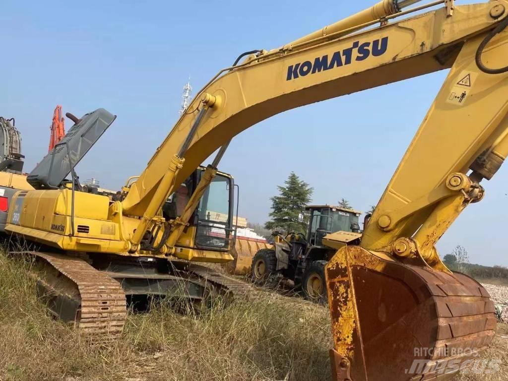 Komatsu PC 360 Гусеничні екскаватори