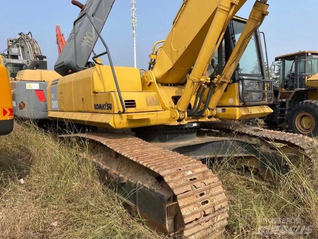 Komatsu PC 360 Гусеничні екскаватори