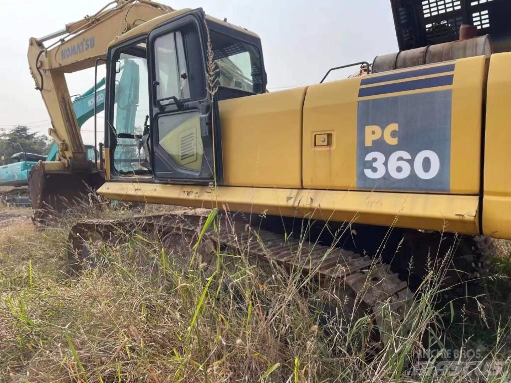 Komatsu PC 360 Гусеничні екскаватори