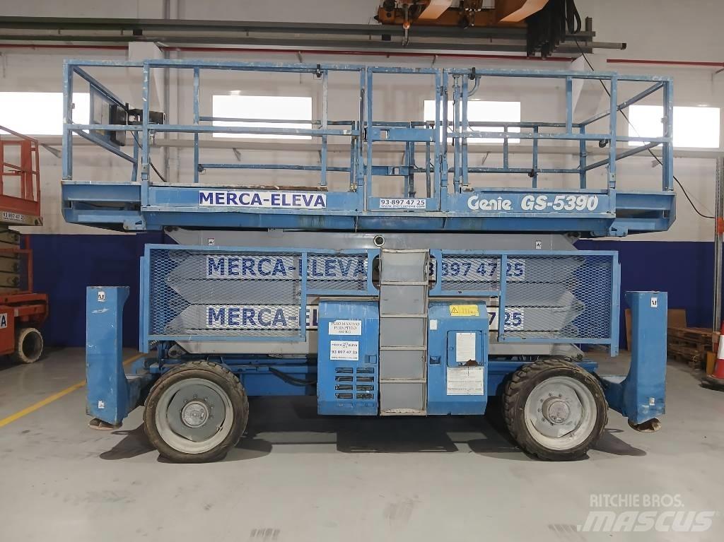 Genie GS 5390 RT Підйомники-ножиці