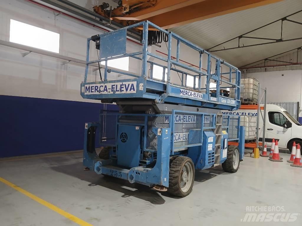 Genie GS 5390 RT Підйомники-ножиці