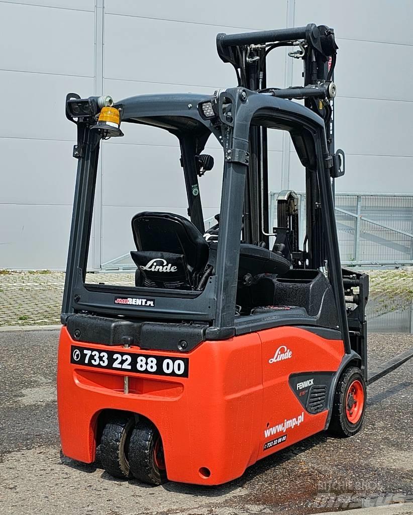 Linde E16 -02 Електронавантажувачі