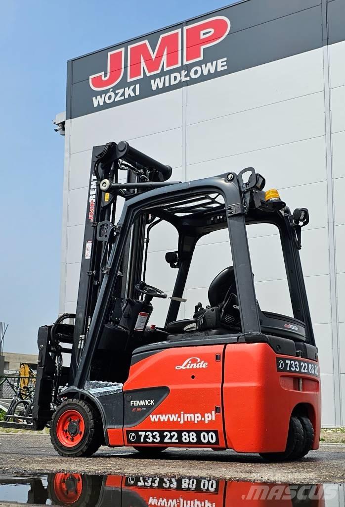Linde E16 -02 Електронавантажувачі