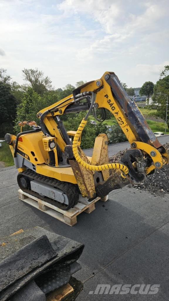 Brokk 90 Екскаватори для знесення споруд