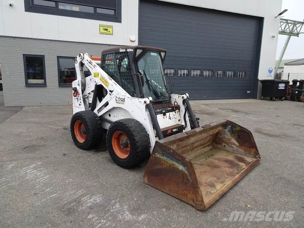 Bobcat 873 Міні-навантажувачі