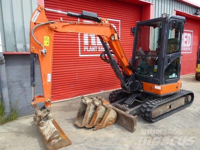 Hitachi ZX 33 U-5 A Міні-екскаватори < 7т