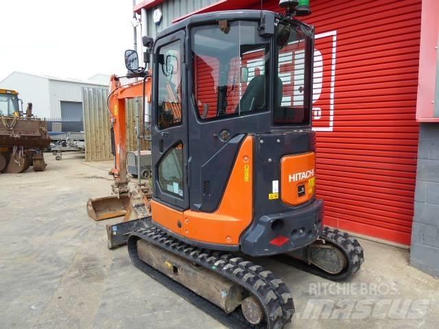 Hitachi ZX 33 U-5 A Міні-екскаватори < 7т