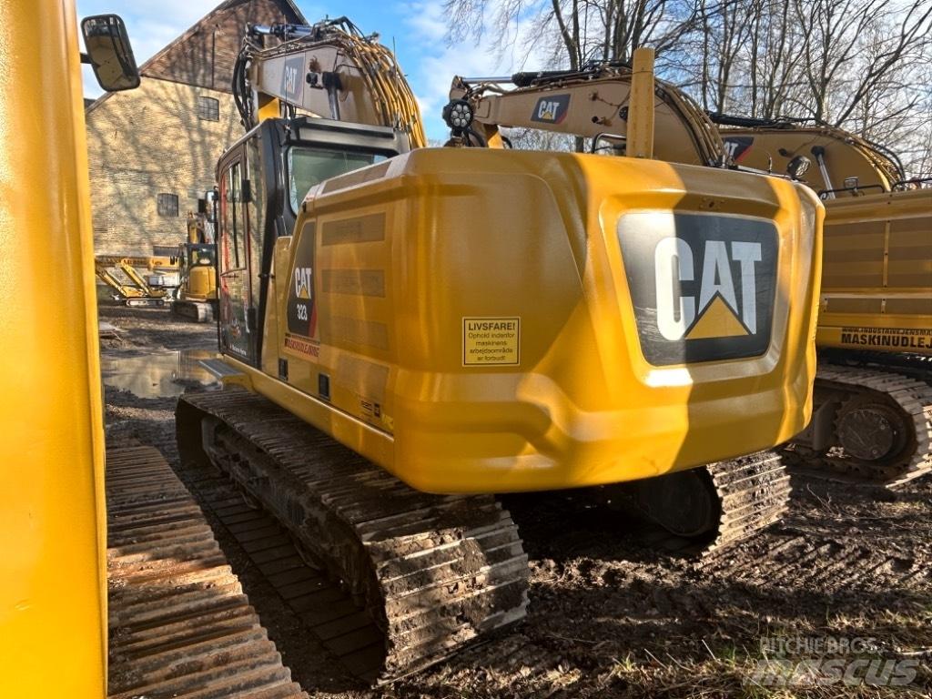 CAT 323 Nextgen Гусеничні екскаватори