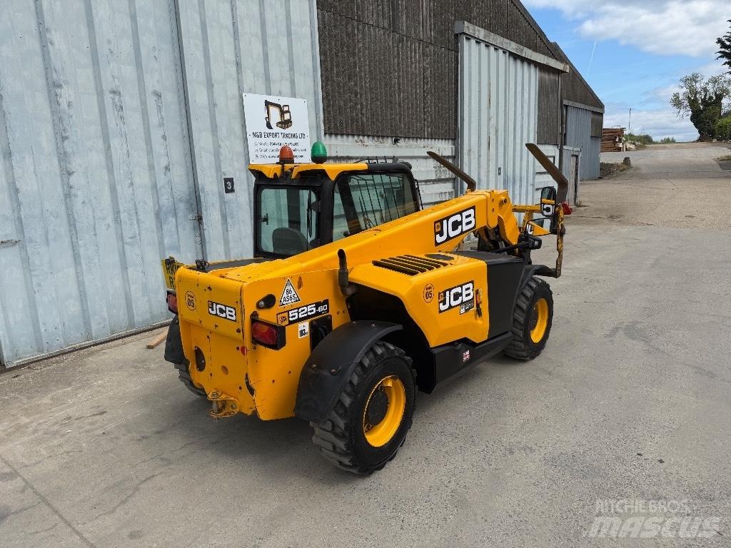 JCB 525-60 Телескопічні навантажувачі