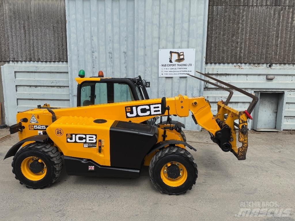 JCB 525-60 Телескопічні навантажувачі