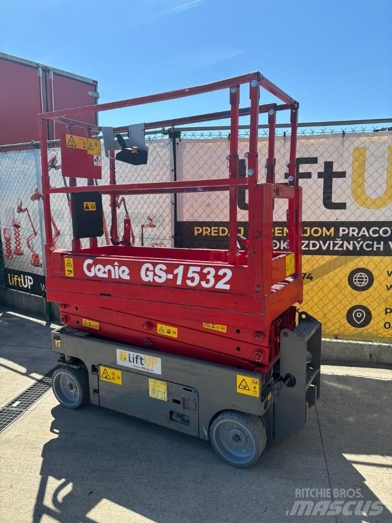 Genie GS 1532 Підйомники-ножиці