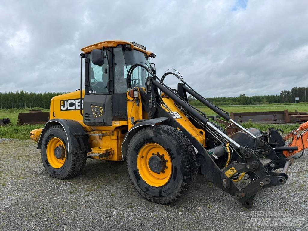 JCB 412 S Фронтальні навантажувачі
