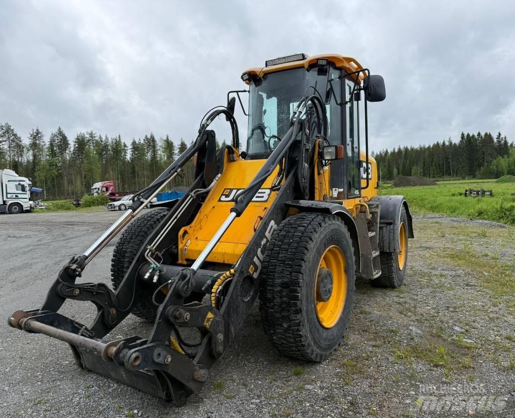 JCB 412 S Фронтальні навантажувачі