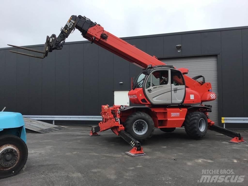 Manitou mrt2540 Телескопічні навантажувачі