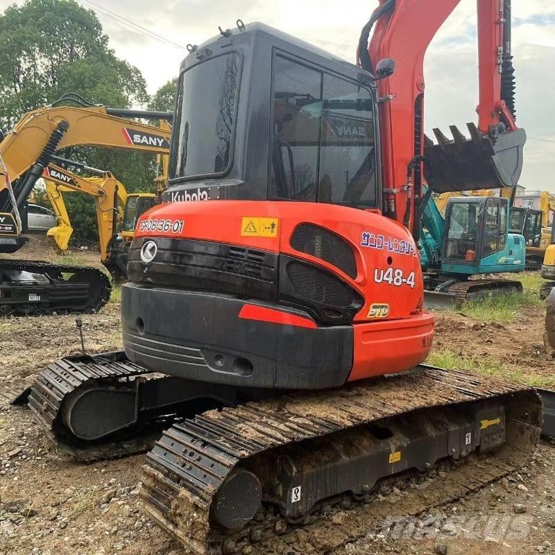 Kubota U 48 Міні-екскаватори < 7т