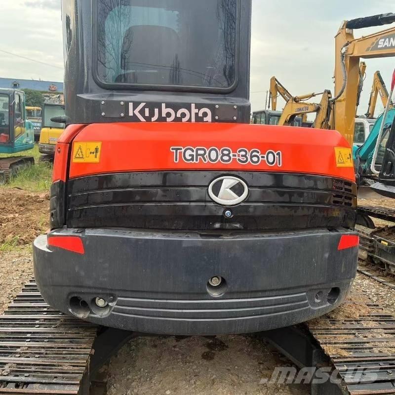Kubota U 48 Міні-екскаватори < 7т