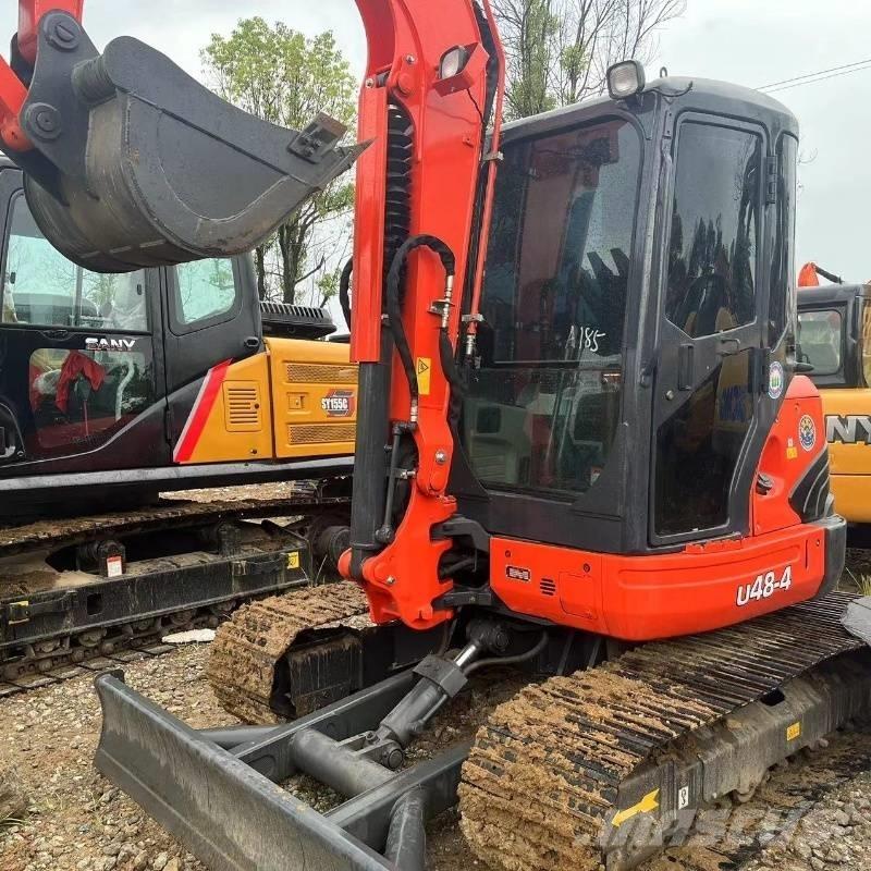 Kubota U 48 Міні-екскаватори < 7т