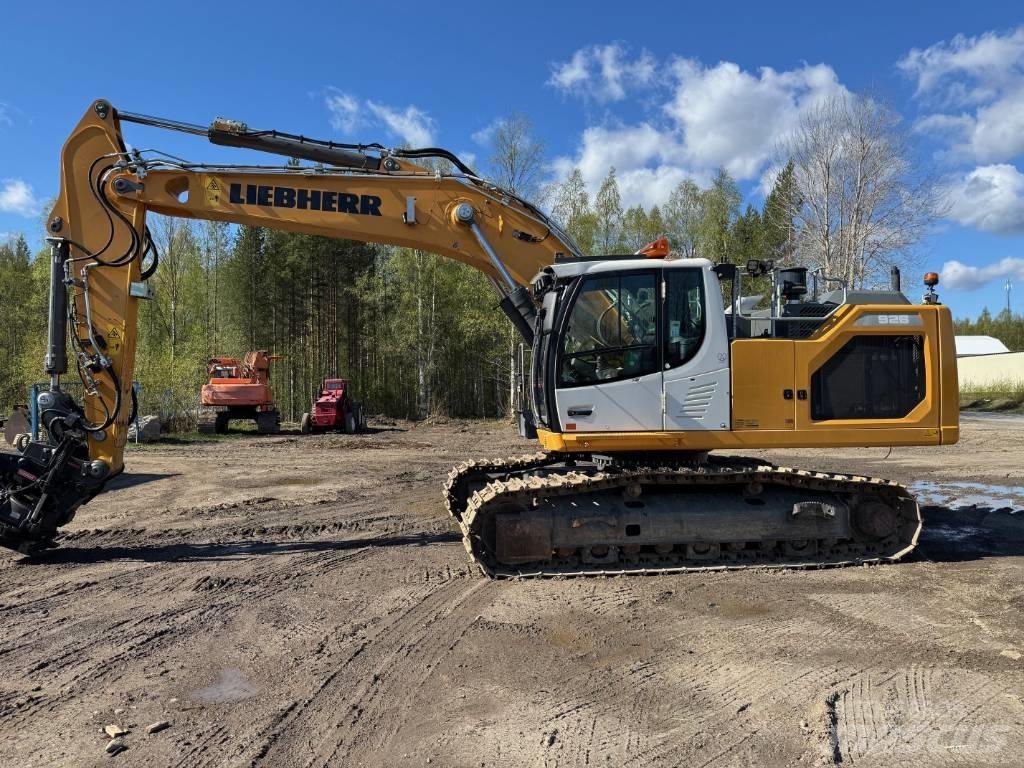 Liebherr R 926 Гусеничні екскаватори