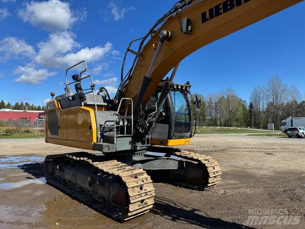 Liebherr R 926 Гусеничні екскаватори