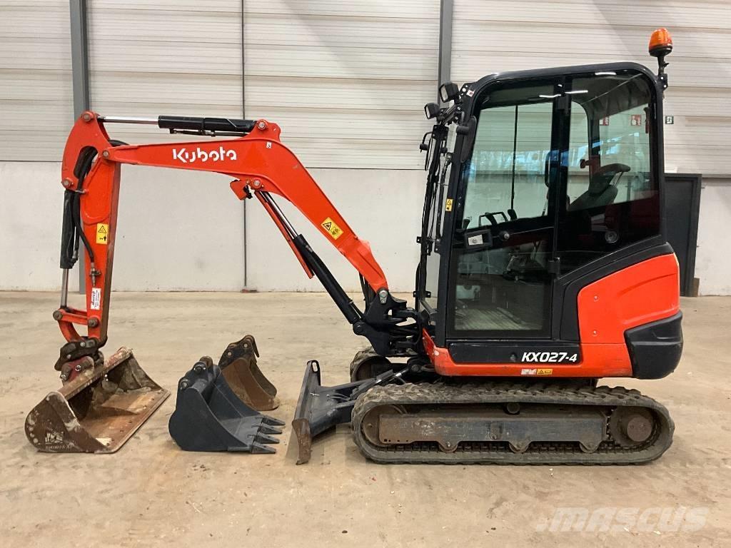Kubota KX 027-4 Міні-екскаватори < 7т