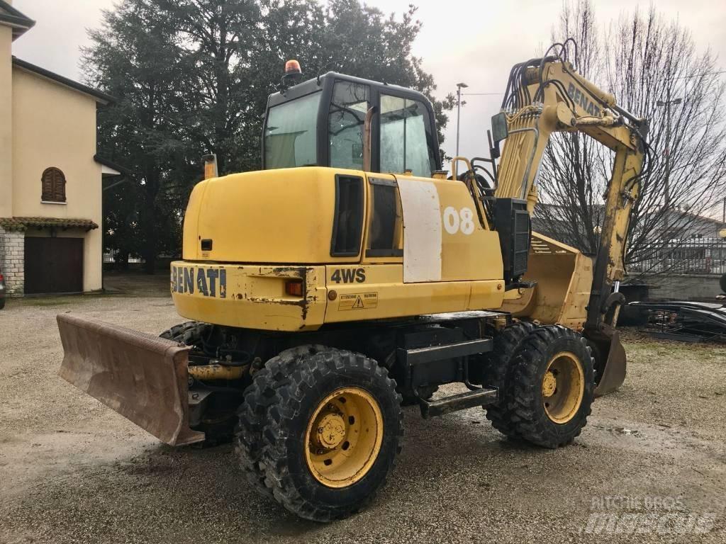 Benati 308 Колісні екскаватори