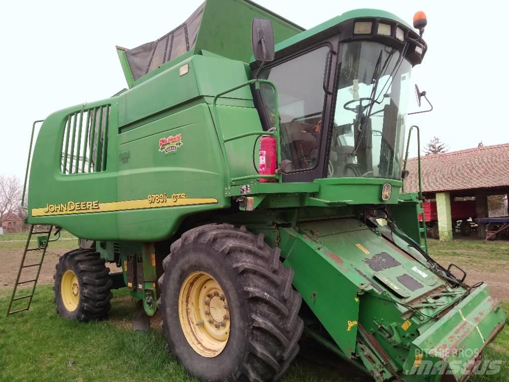 John Deere 9780 CTS Зернозбиральні комбайни