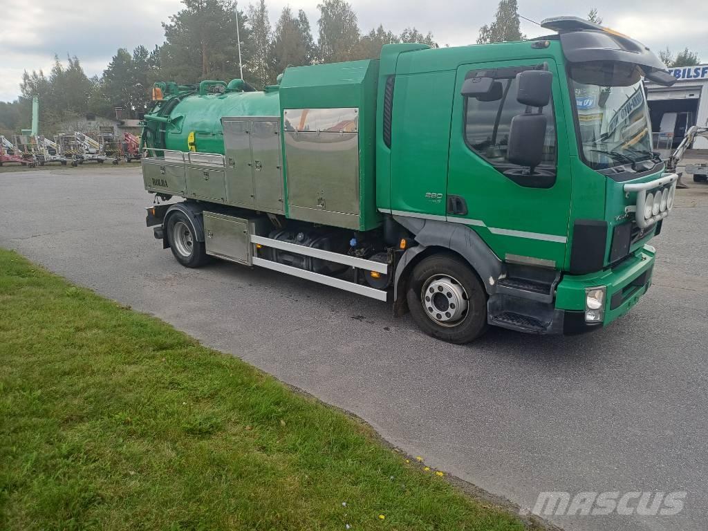 Volvo FL 280 Комбі/Вакуумні вантажівки