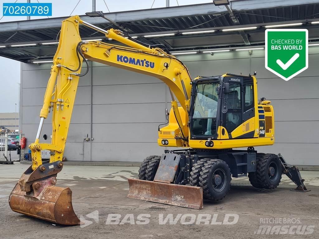 Komatsu PW148 -11 Колісні екскаватори