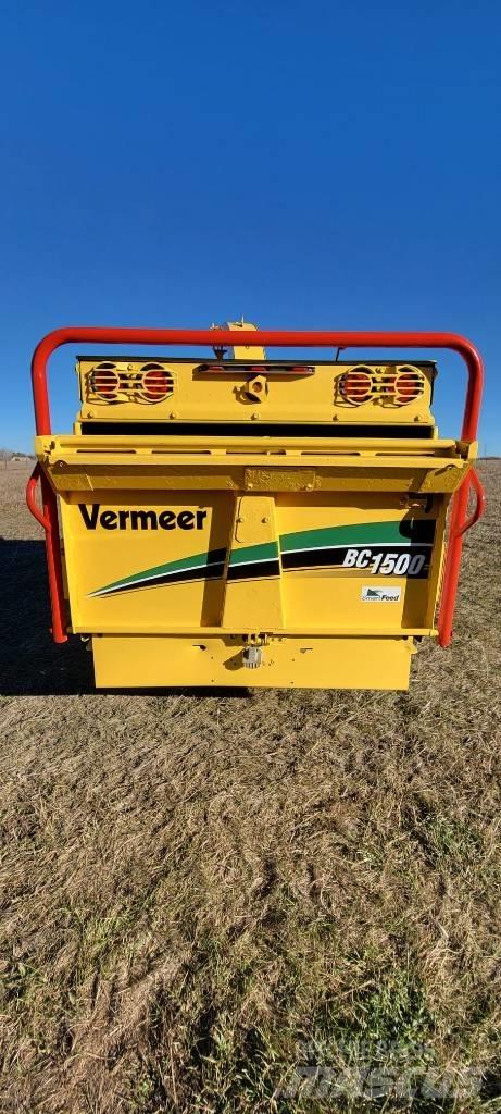Vermeer BC1500 Подрібнювачі деревини
