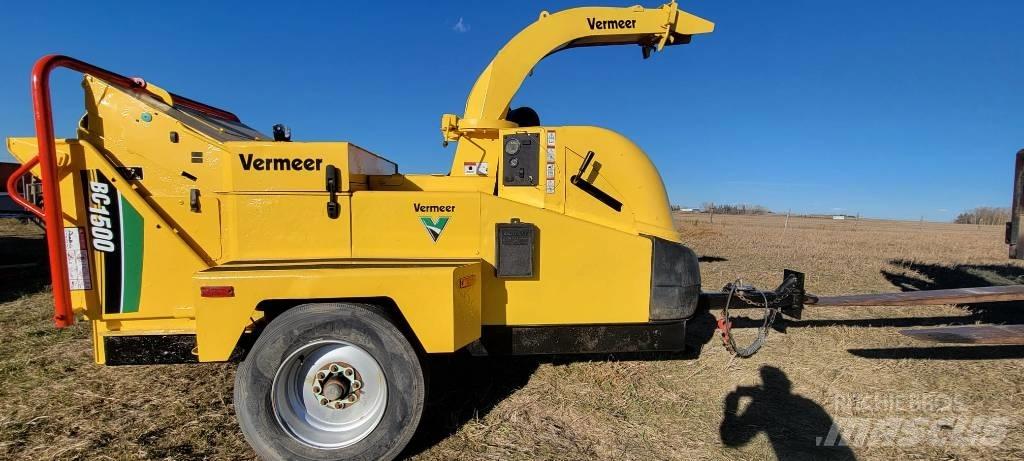 Vermeer BC1500 Подрібнювачі деревини