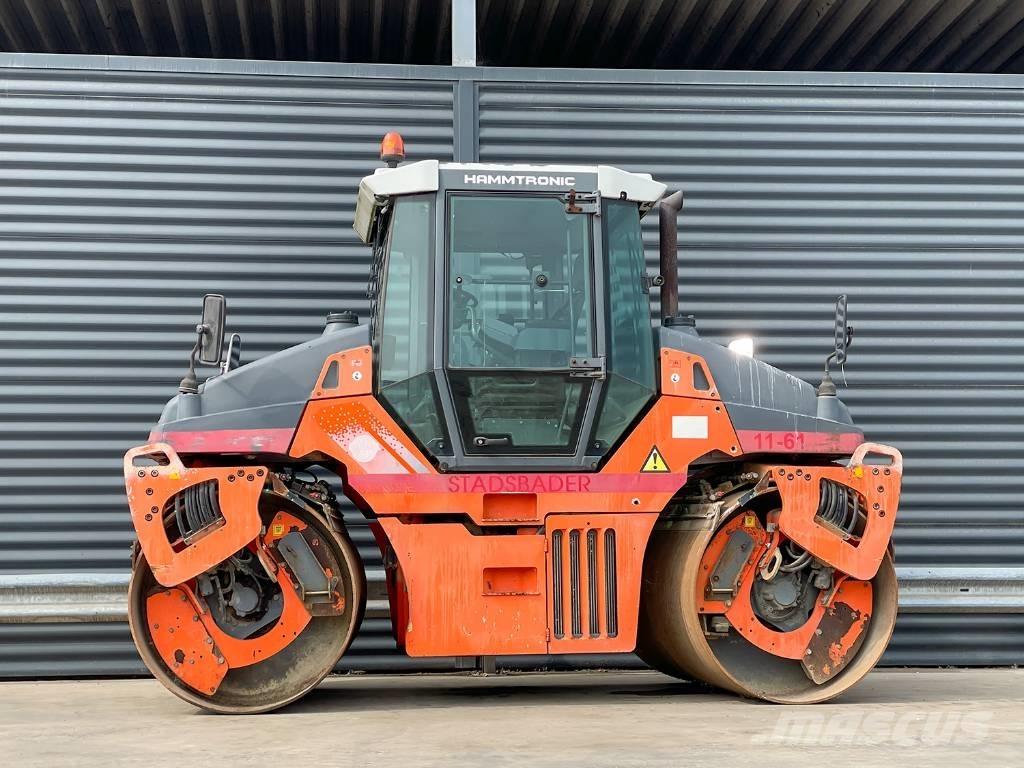 Hamm DV 85 VV Котки тротуарні