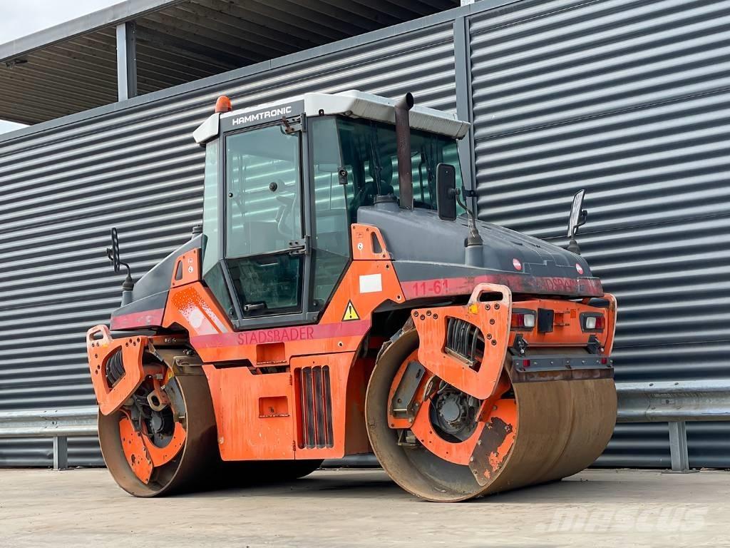 Hamm DV 85 VV Котки тротуарні