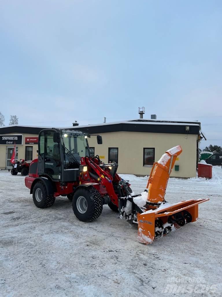 Weidemann 2080 Фронтальні навантажувачі