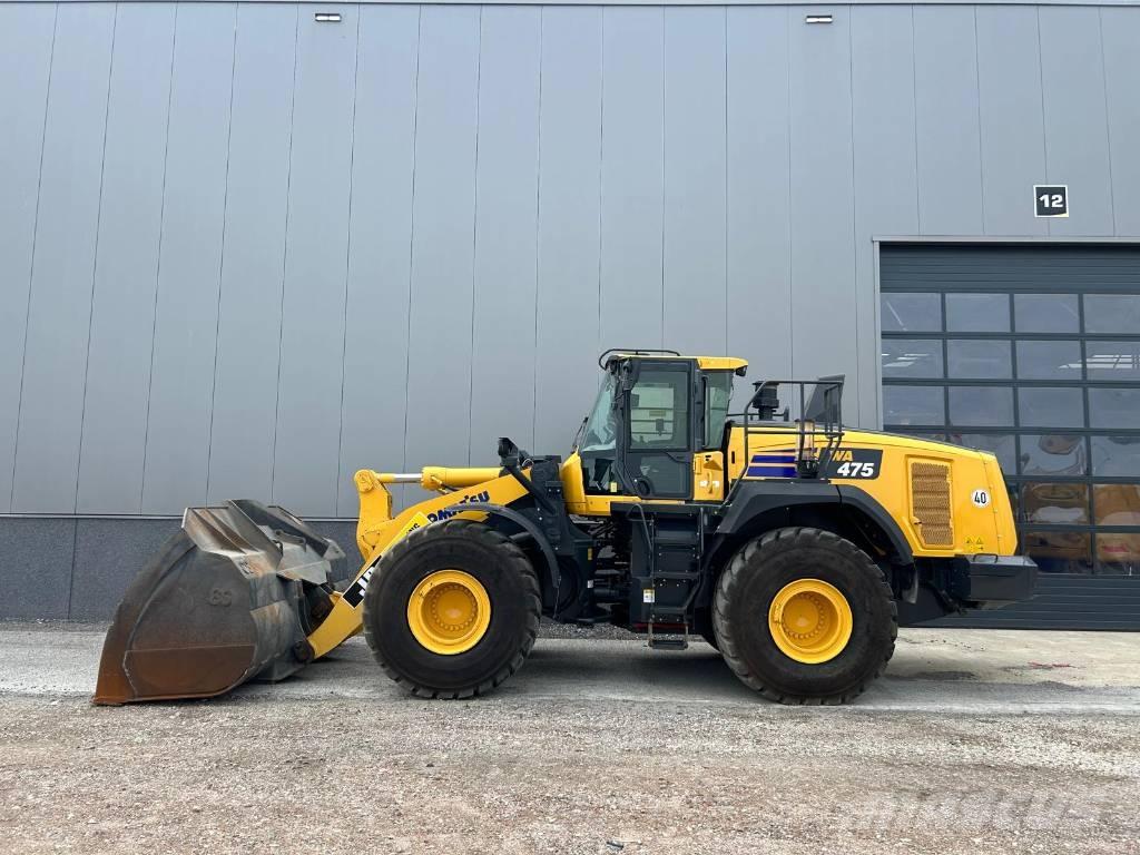 Komatsu WA 475-10E0 Фронтальні навантажувачі