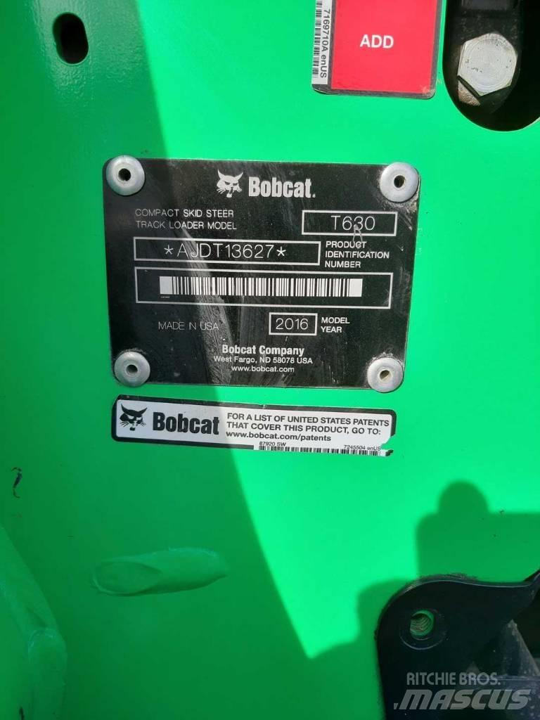 Bobcat T 630 Міні-навантажувачі