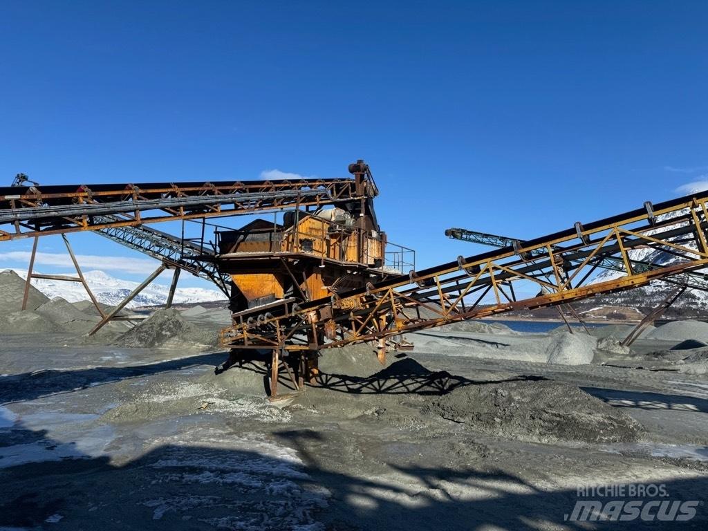 Nordberg B2100T Просіювачі