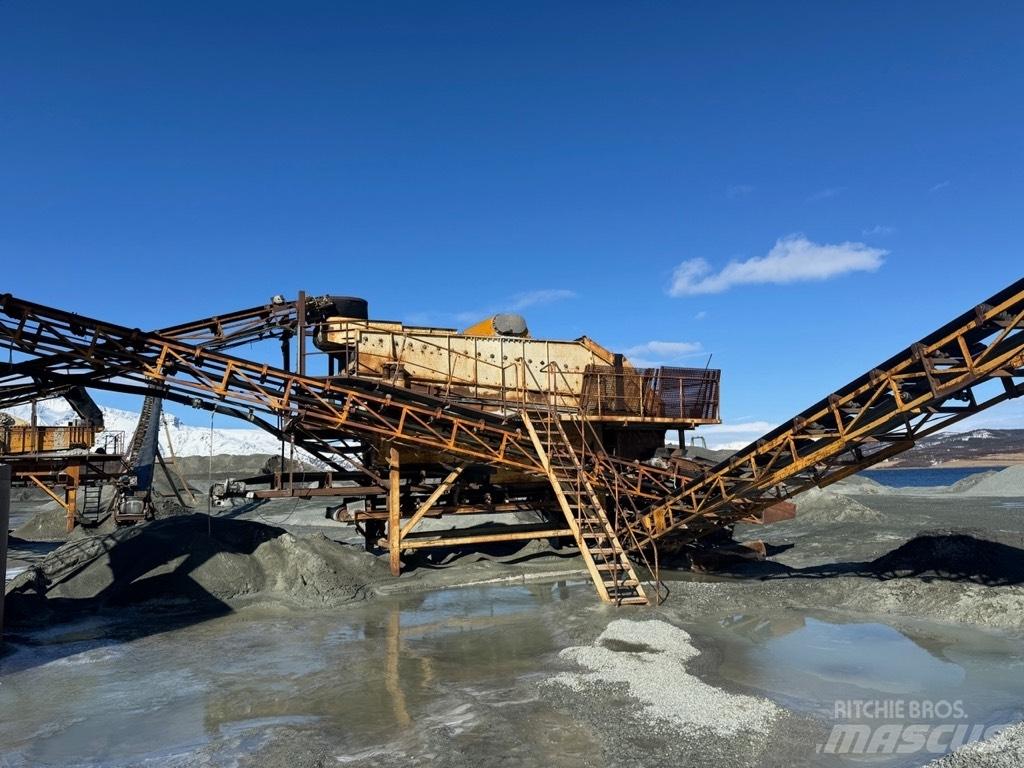 Nordberg B2100T Просіювачі