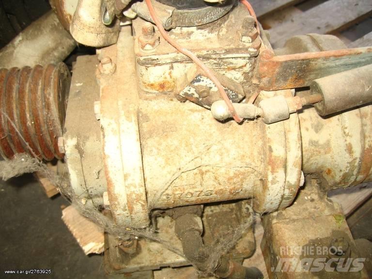 Kaeser M 30 D Гідравліка