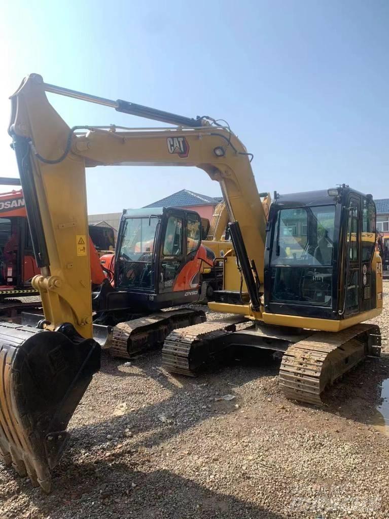CAT 307E Гусеничні екскаватори