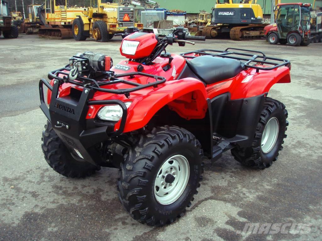 Honda TRX 500 FE Всюдиходи