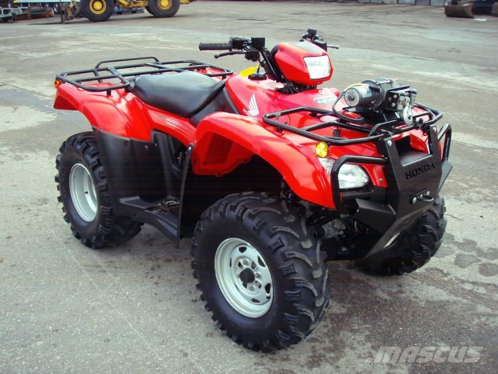 Honda TRX 500 FE Всюдиходи