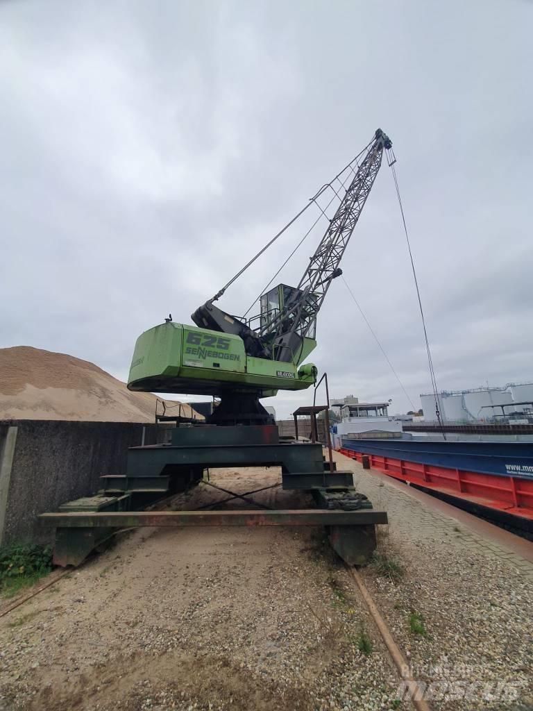Sennebogen 625 625 Портові крани