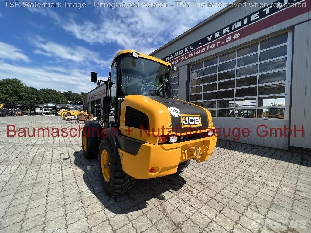 JCB 409 -Demo- Фронтальні навантажувачі