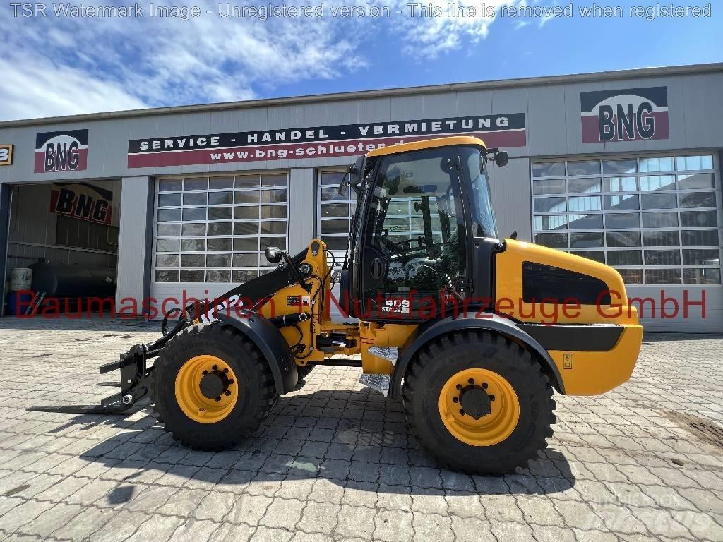 JCB 409 -Demo- Фронтальні навантажувачі